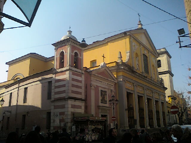 audioguida Cattedrale di San Michele Arcangelo (Caserta)